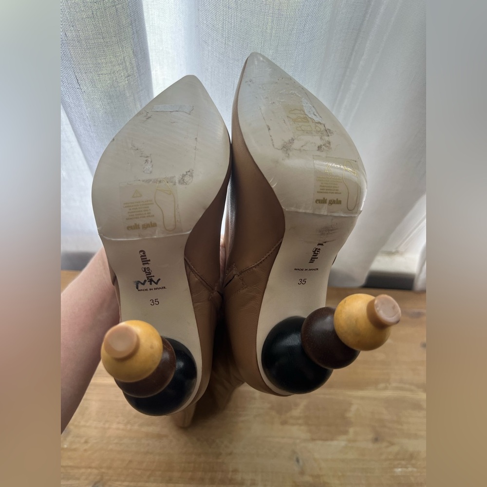 Cult Gaia Symone Boot in Camel Size 35 - Picture 8 of 13